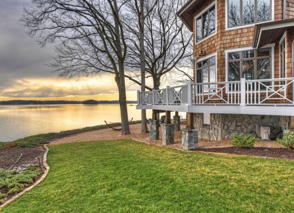 stone and shake home