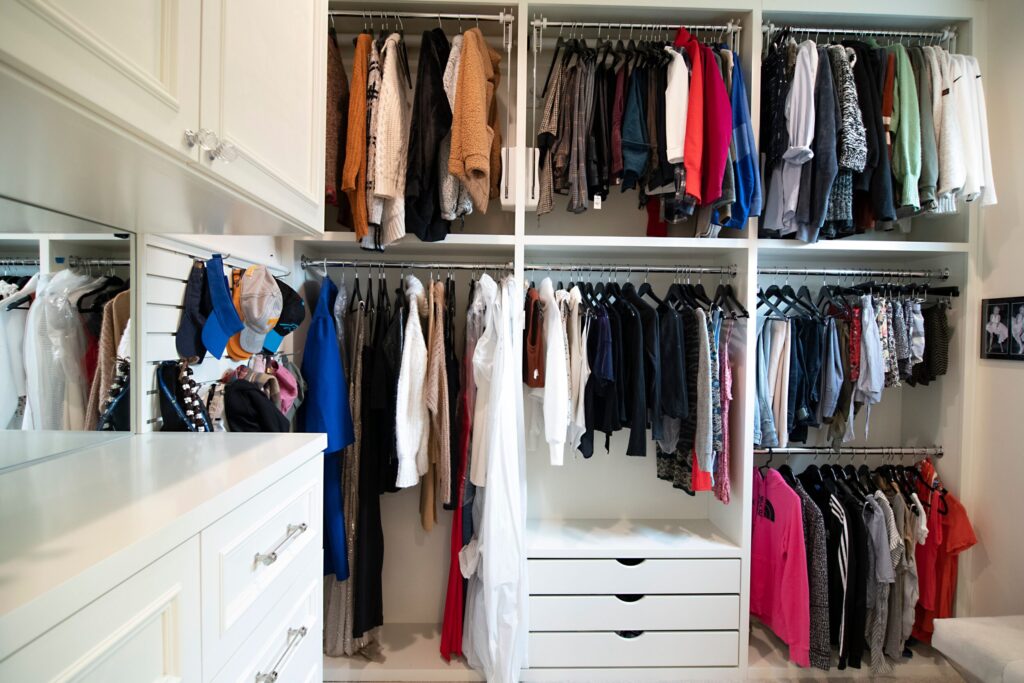 Walk In Closet North Carlolina