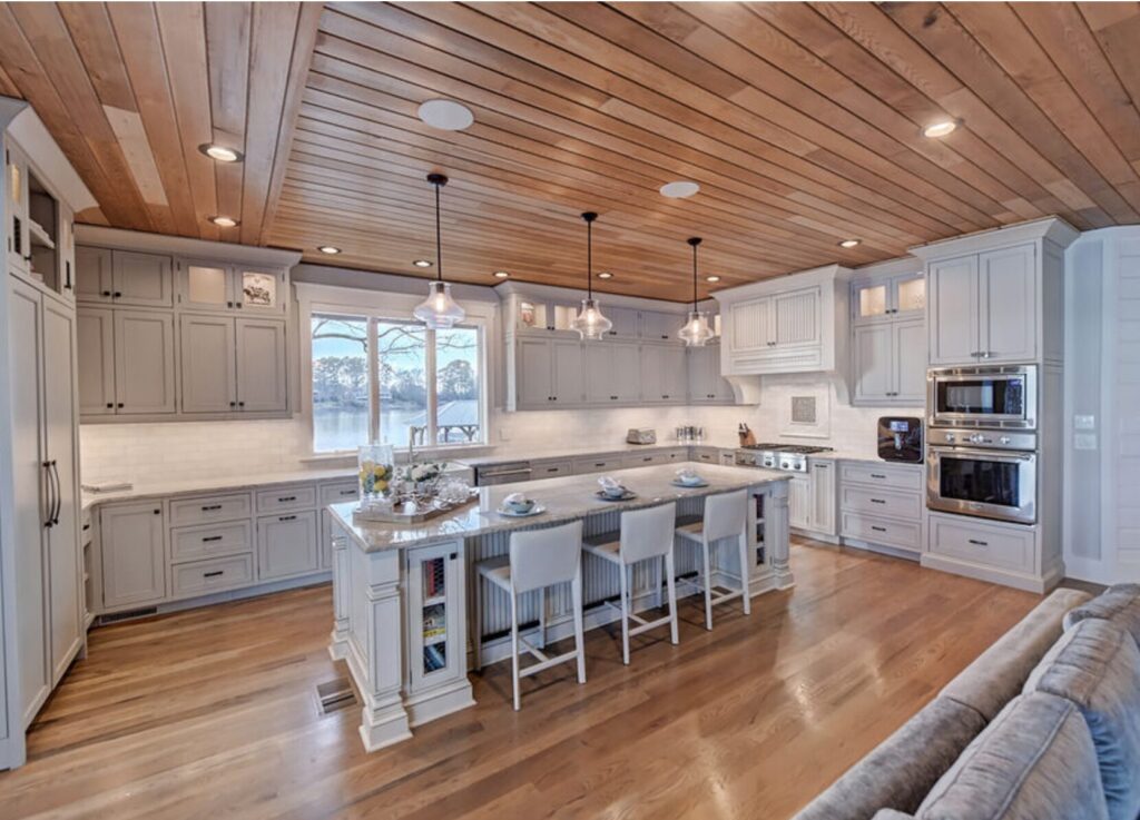 white cabinet kitchen