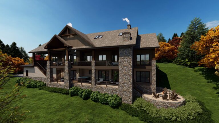 Blue Ridge Mountain Home