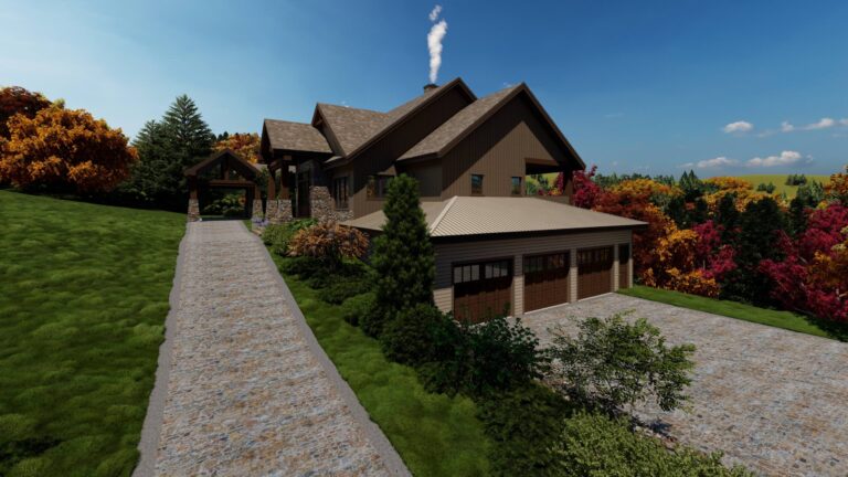 Mountain Home Garage