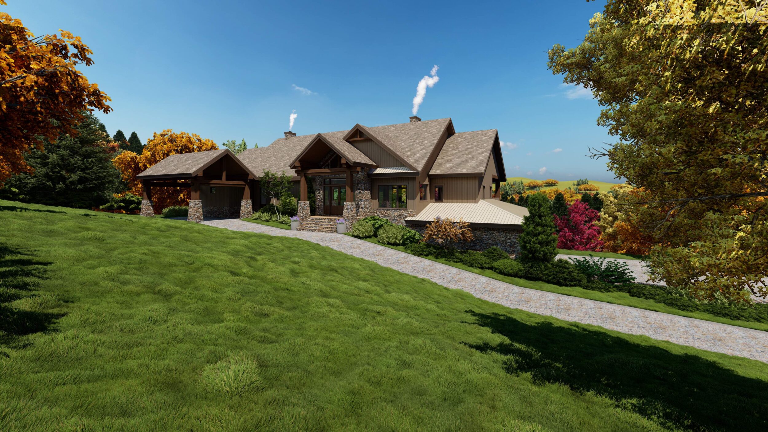 Mountain House Plans