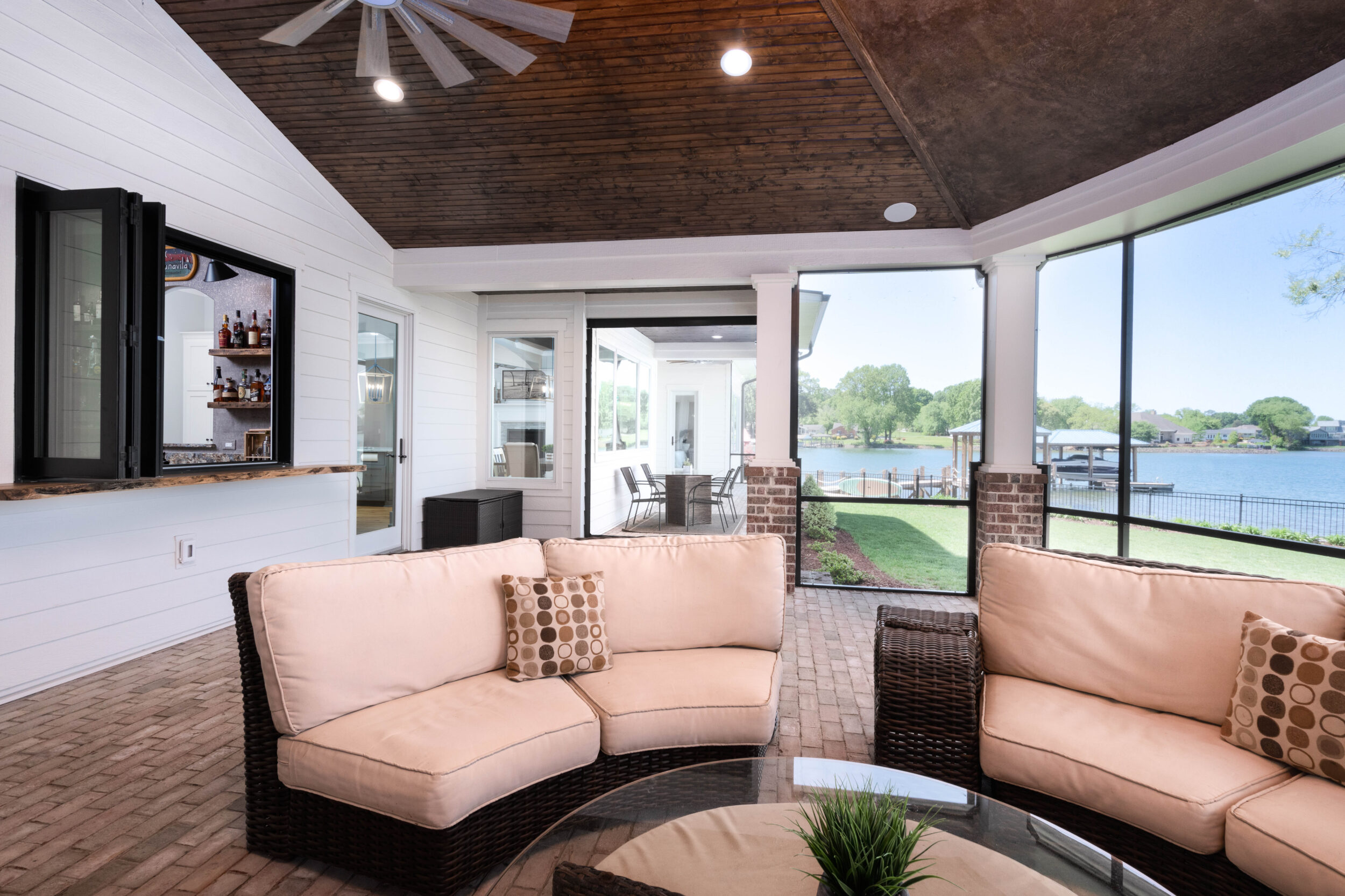 All Seasons Covered Patio Outdoor Living Space