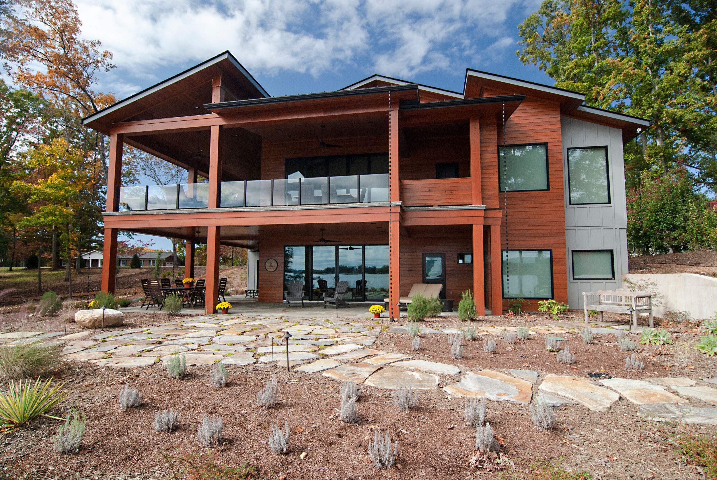 Architect Charlotte Nc Modern Exterior Lakeside