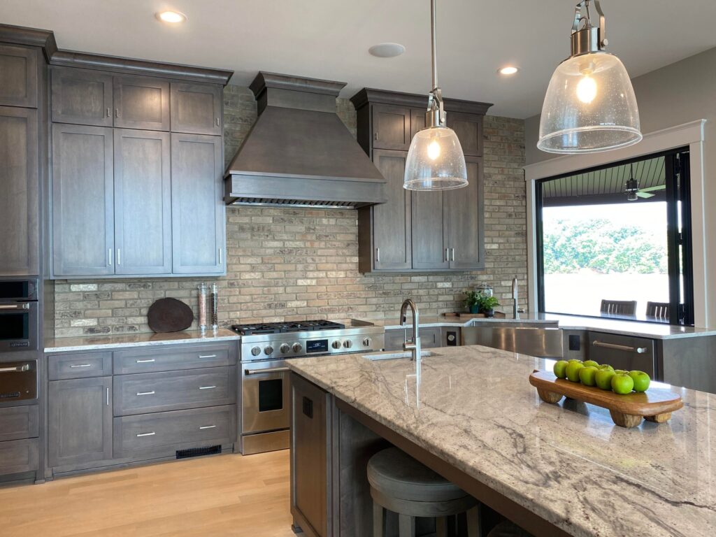 Brick Wall Kitchen