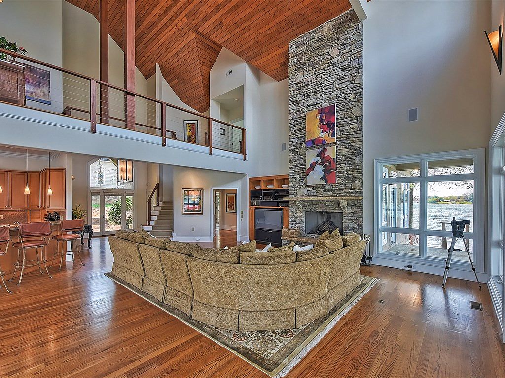 Charlotte Architects Living Room Ll