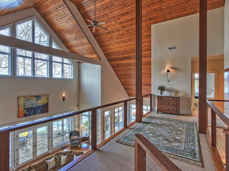Charlotte Architects Wood Vaulted Ceiling Ll