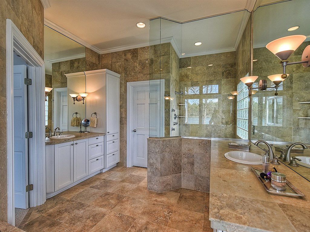 Charlotte Home Builders His Hers Bathroom Ll