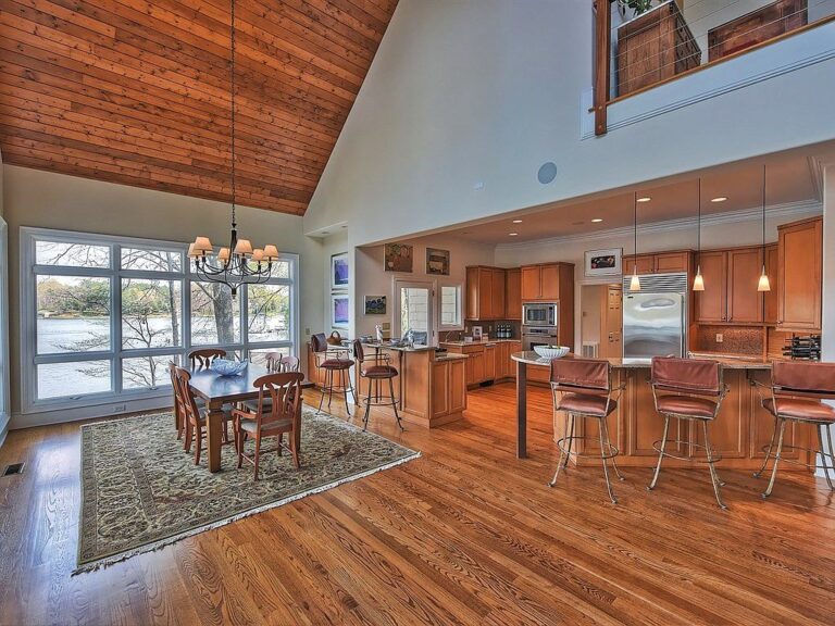 Charlotte Home Builders Wood Kitchen Ll
