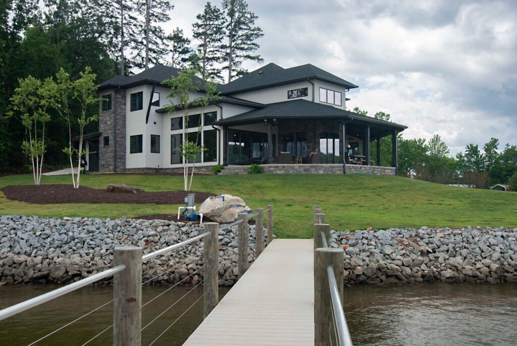 Charlotte Nc Architect Grey Home