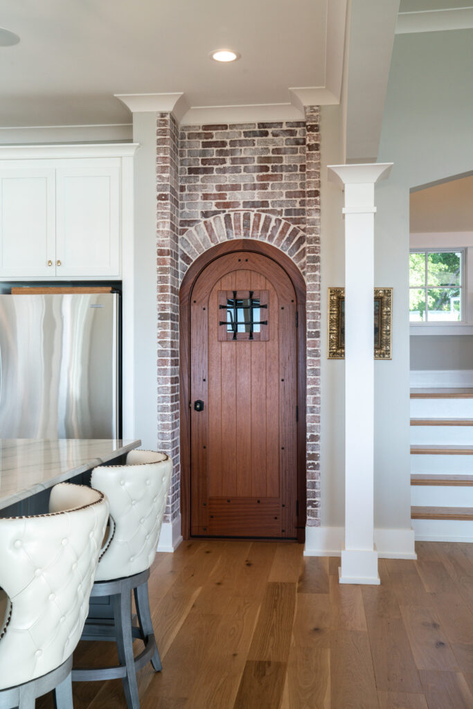 Cottage Style Pantry Door