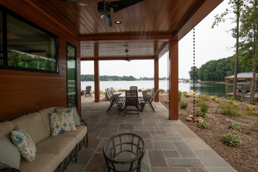 Covered Porch