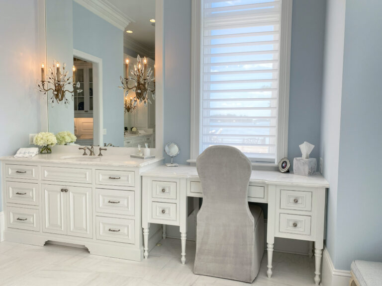 Custom Bathroom White