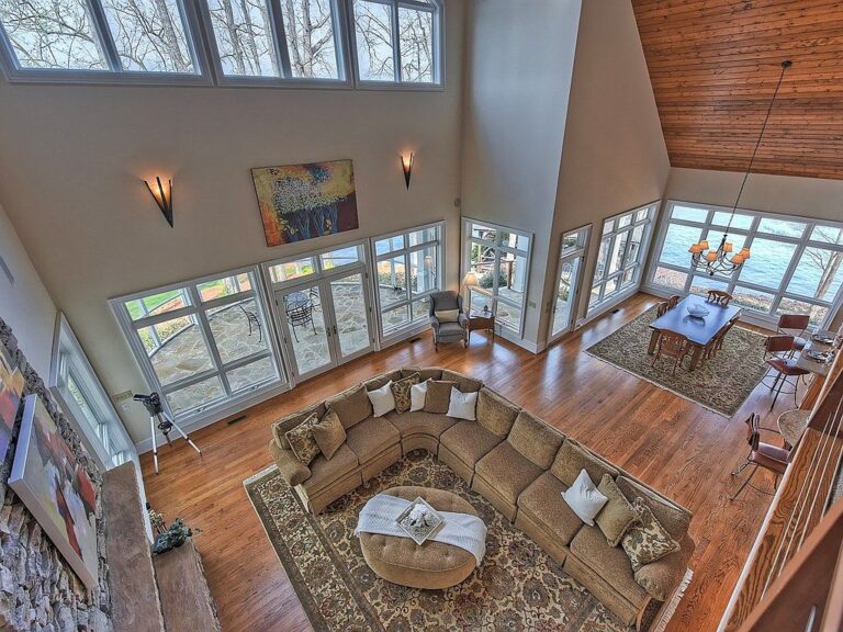 Custom Home Builders Great Room Ll