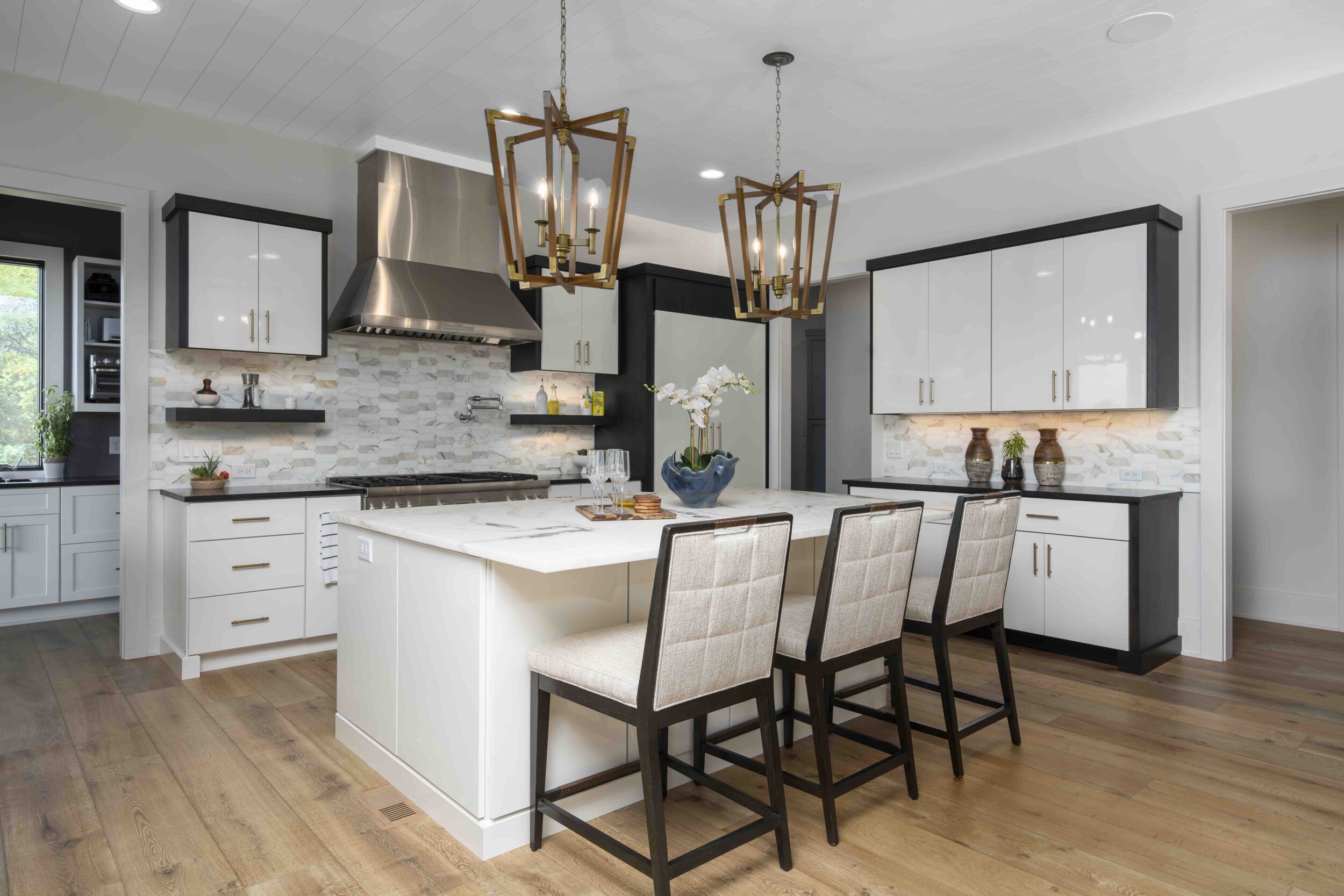 Custom Home Builders Scullery We