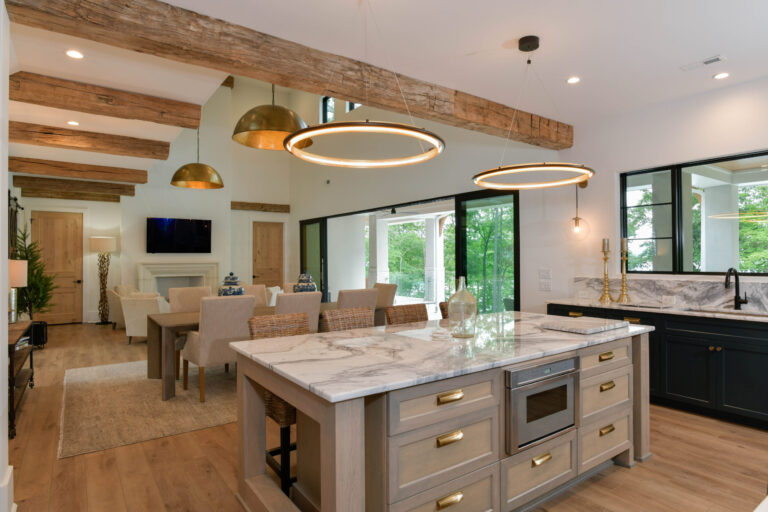Custom Kitchen Island Wr