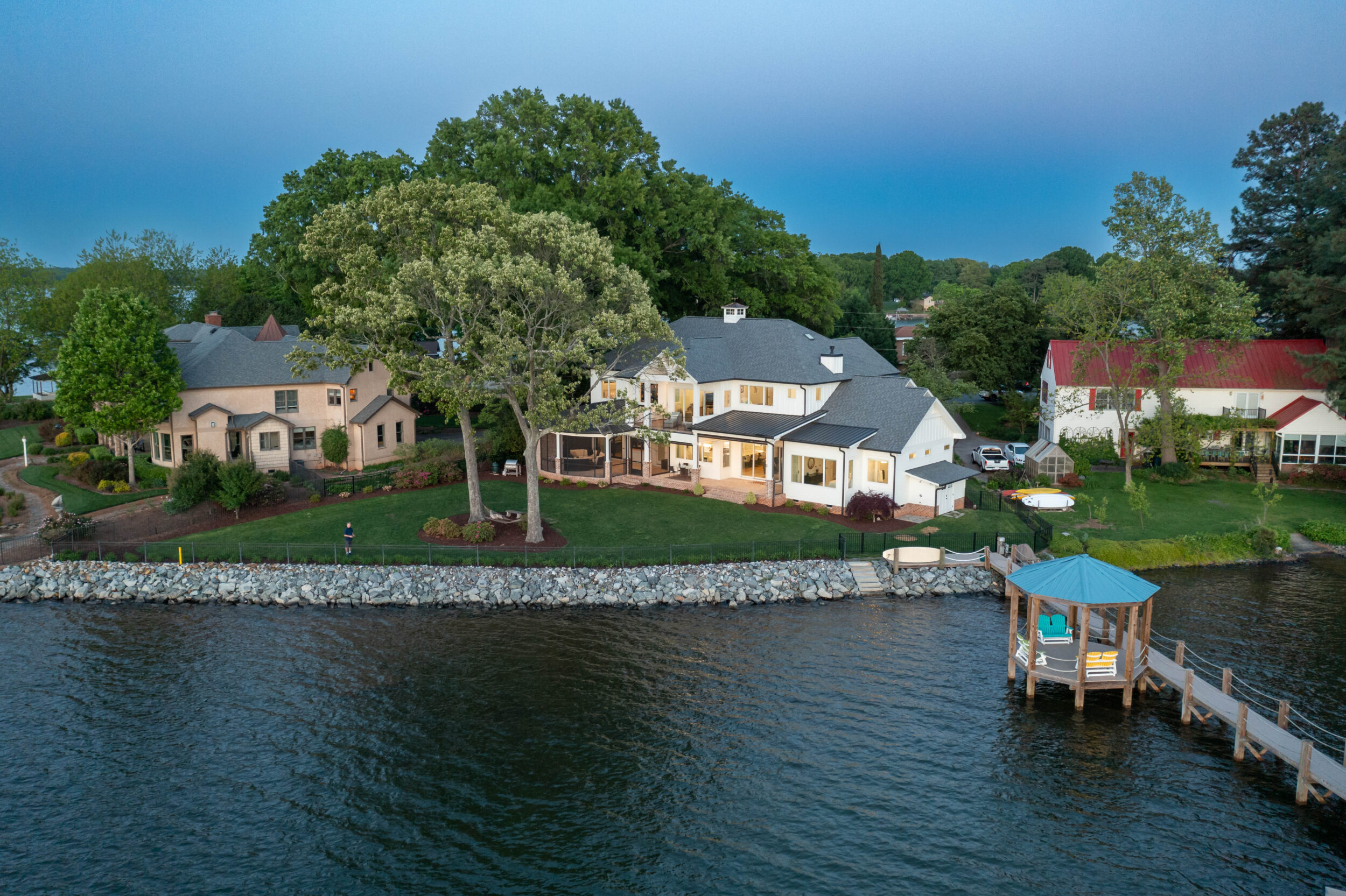 Custom Lakefront Home