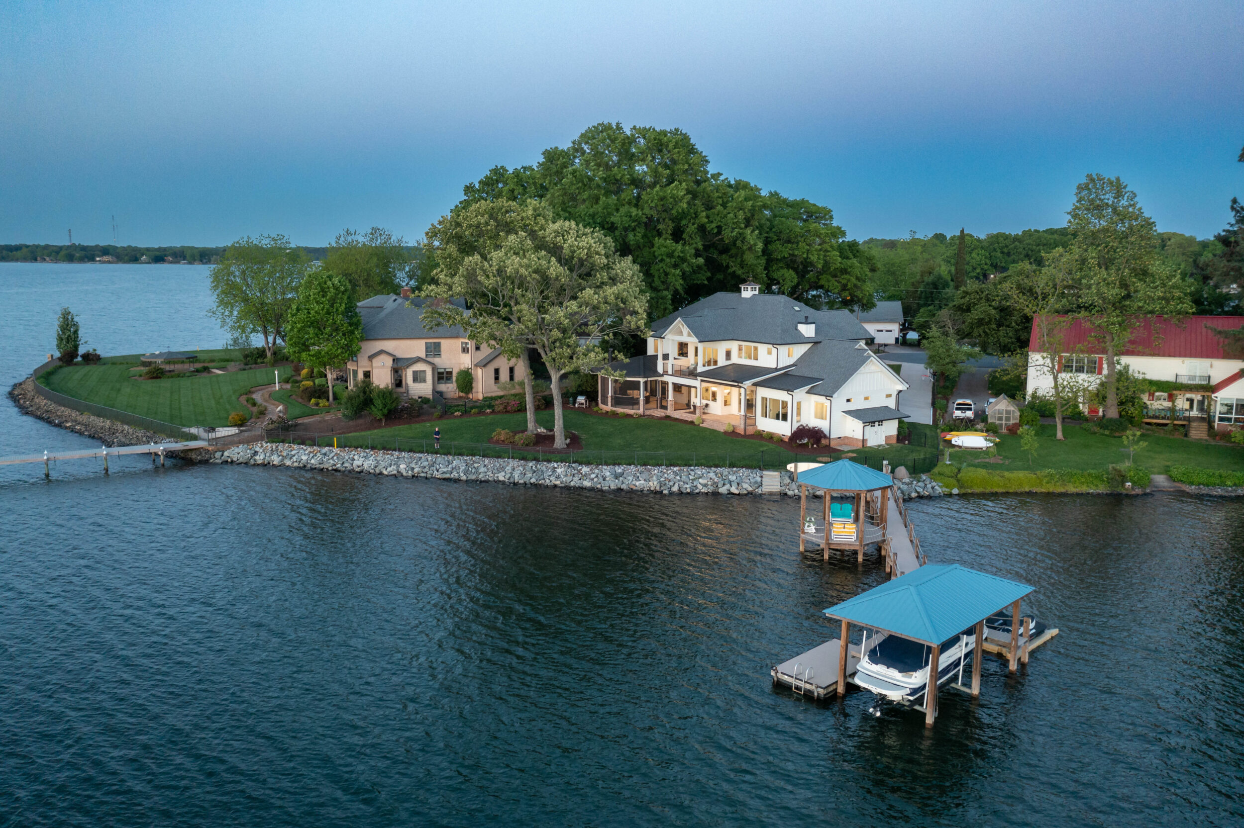 Custom Lakeside Home