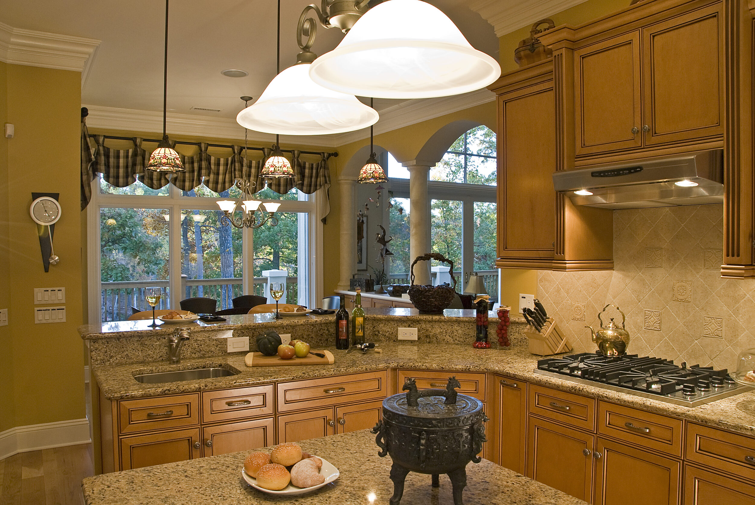 Custom Luxury Kitchen