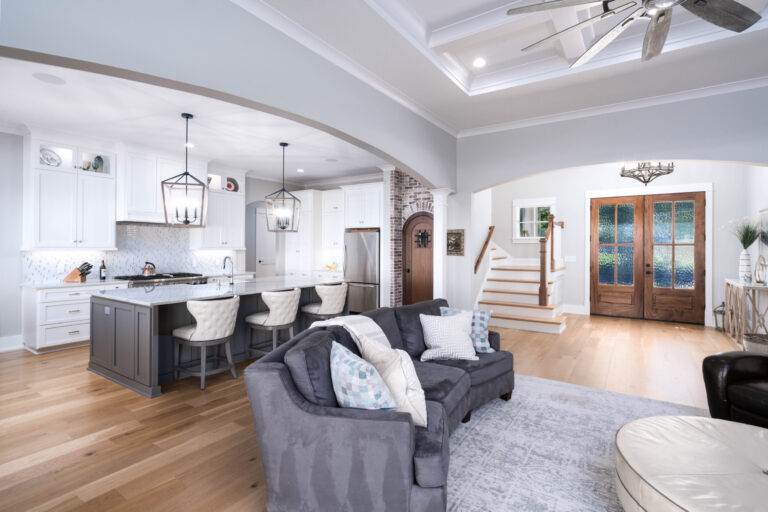 Custom Modern Farmhouse Open Concept