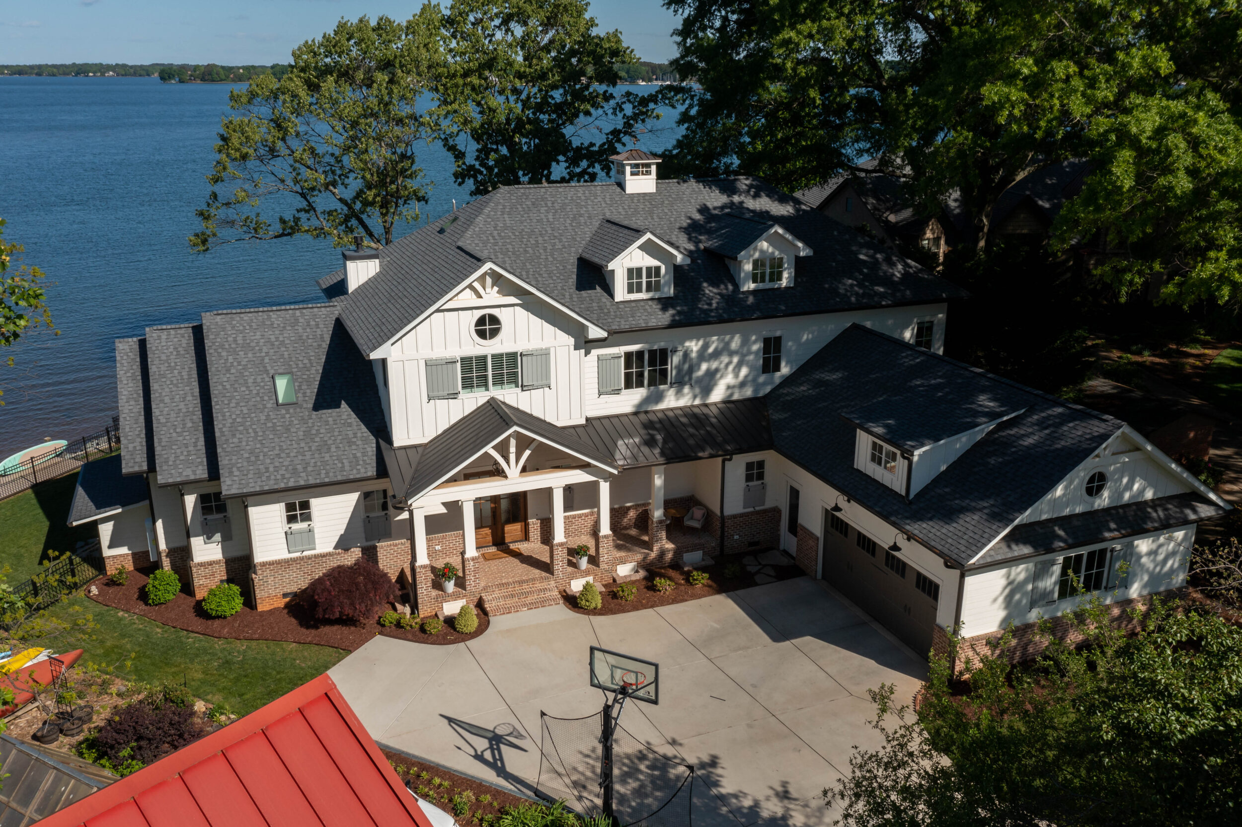 Custom New England Nautical Exterior