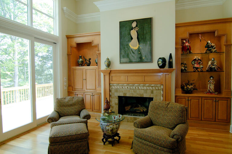 Custom Woodwork Built Ins Antiques