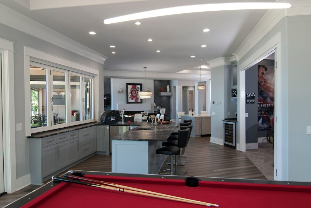 Gameroom And Bar