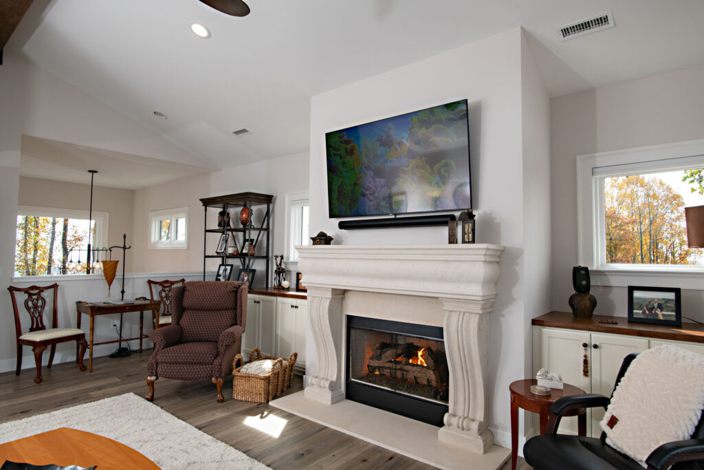 Great Room Fireplace