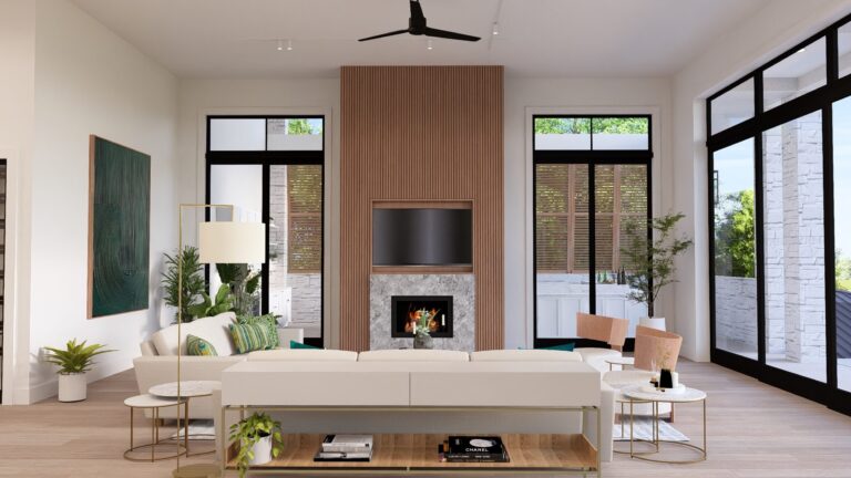 Great Room Natural Light