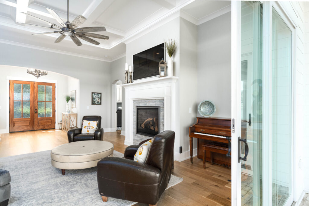 Great Room Open To Outdoor Living