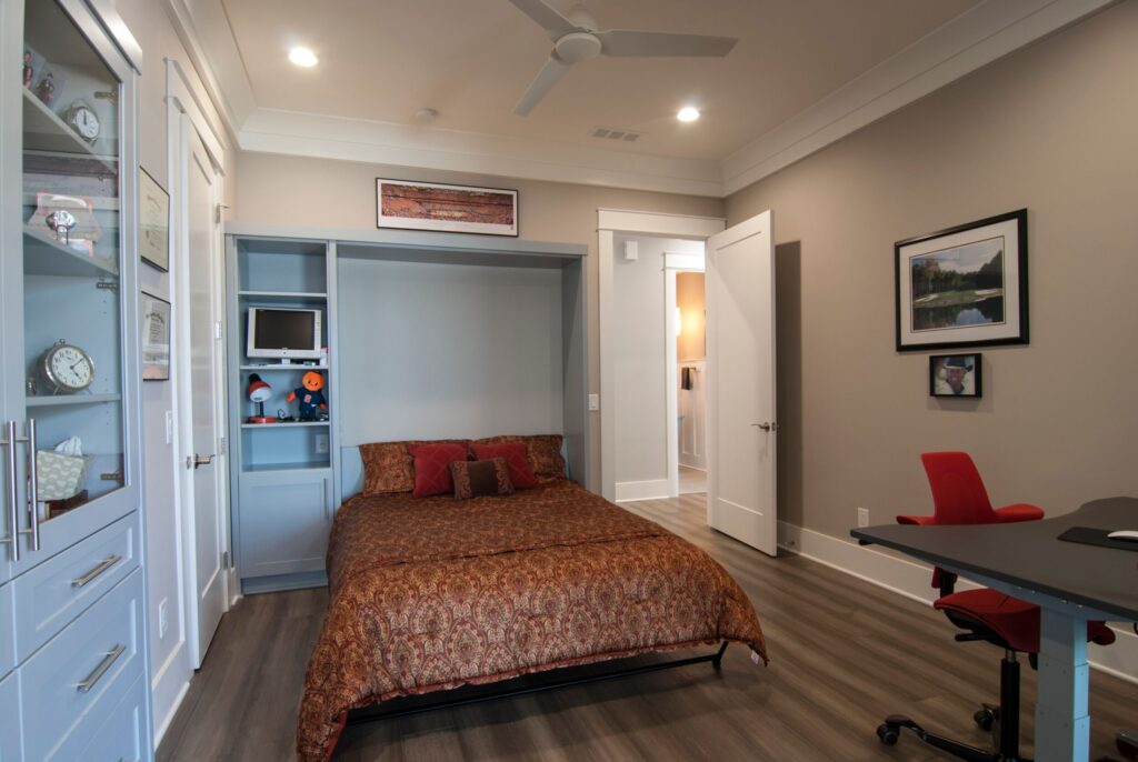 Guest Bedroom Murphy Bed
