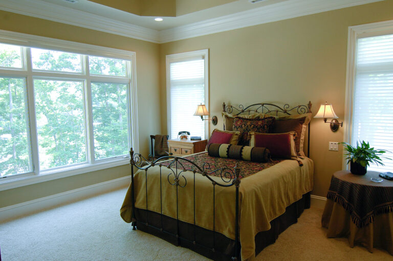 Guest Room Picture Windows