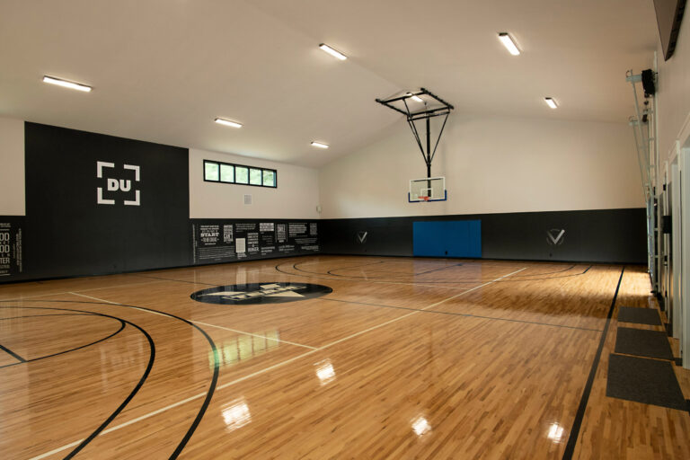 Home Basketball Court