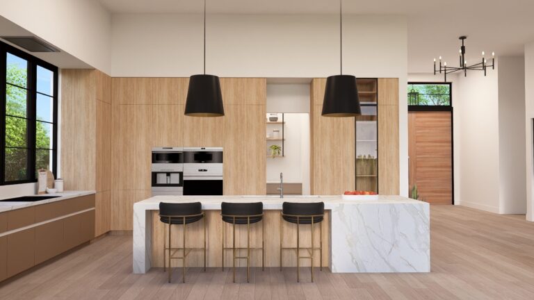 Kitchen Wooden Cabinets