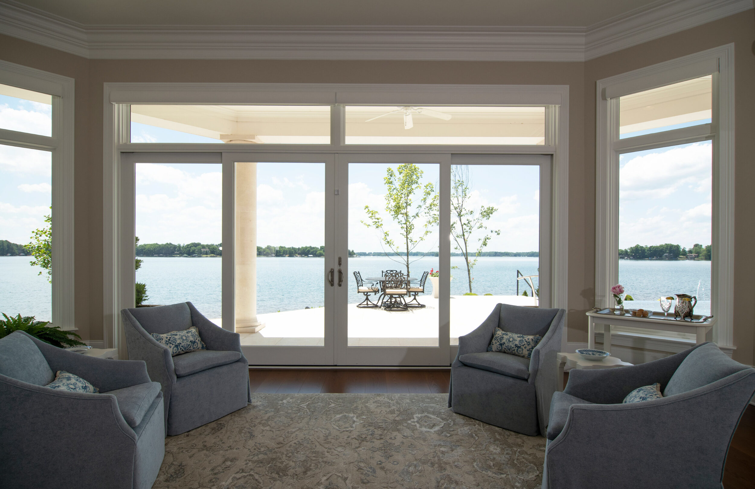 Lake Front Home