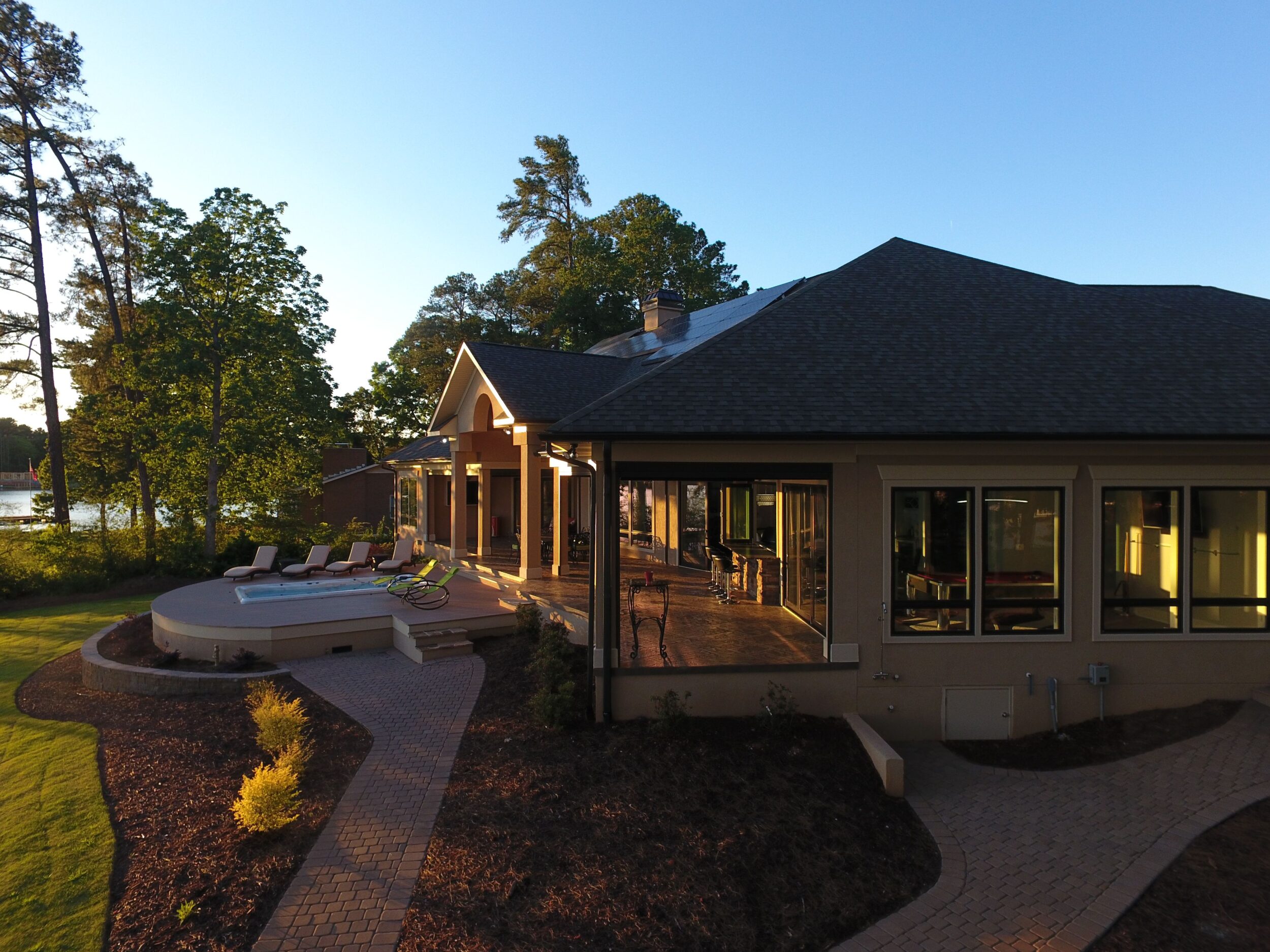 Lake Home Windows Charlotte