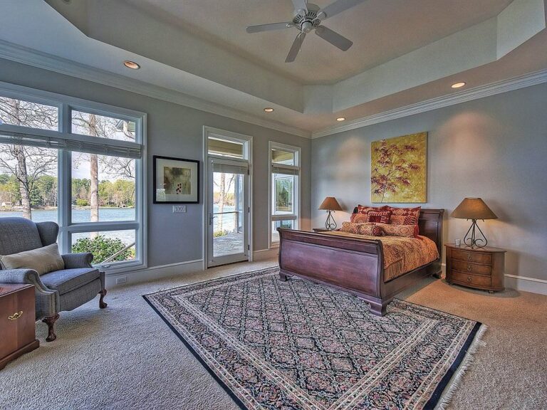 Lake House Plans Primary Bedroom Ll