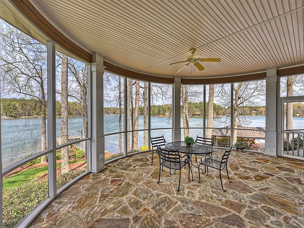 Lake House Plans Screen Porch Ll