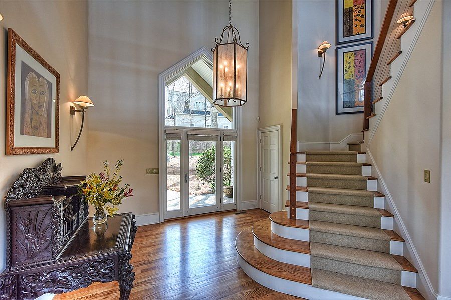 Lake House Plans Unique Foyer Ll