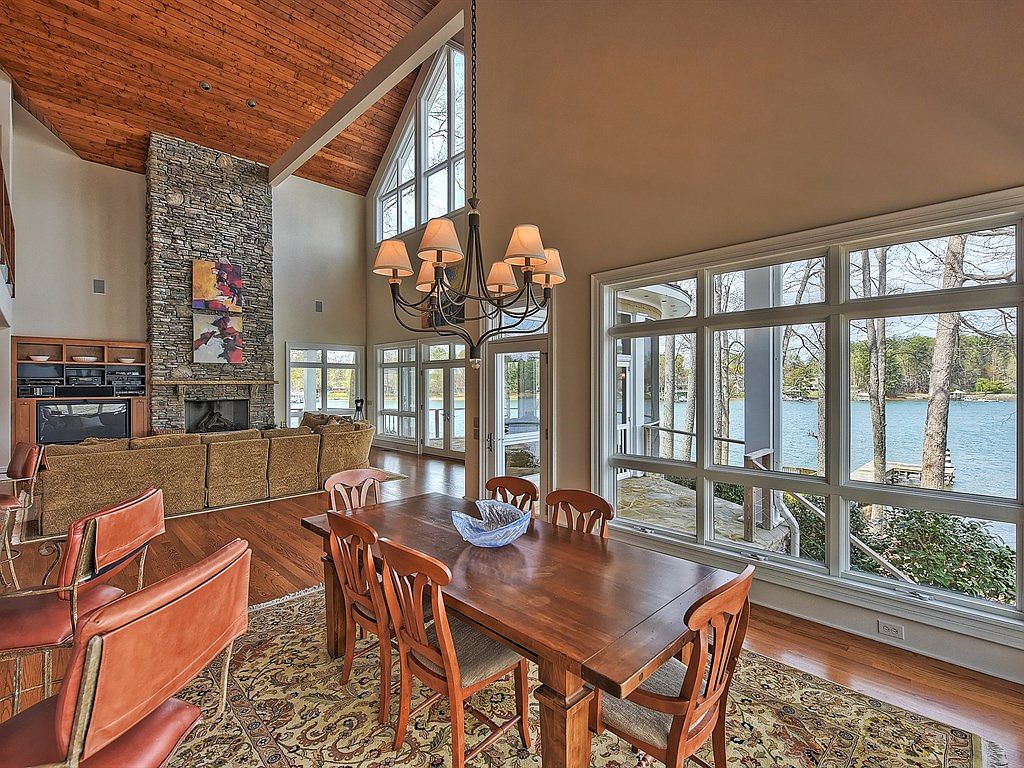 Lake House Plans Wall Of Windows Ll