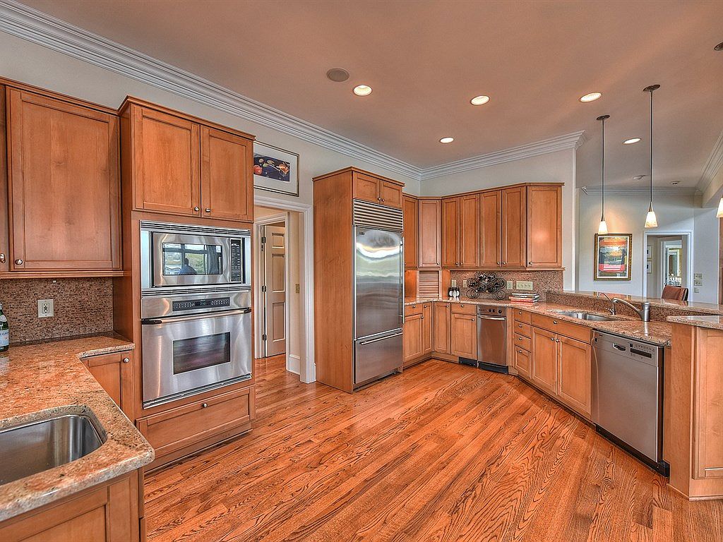 Lake House Plans Wood Kitchen Ll