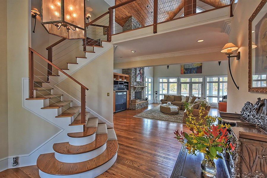 Lake House Stair Case Ll