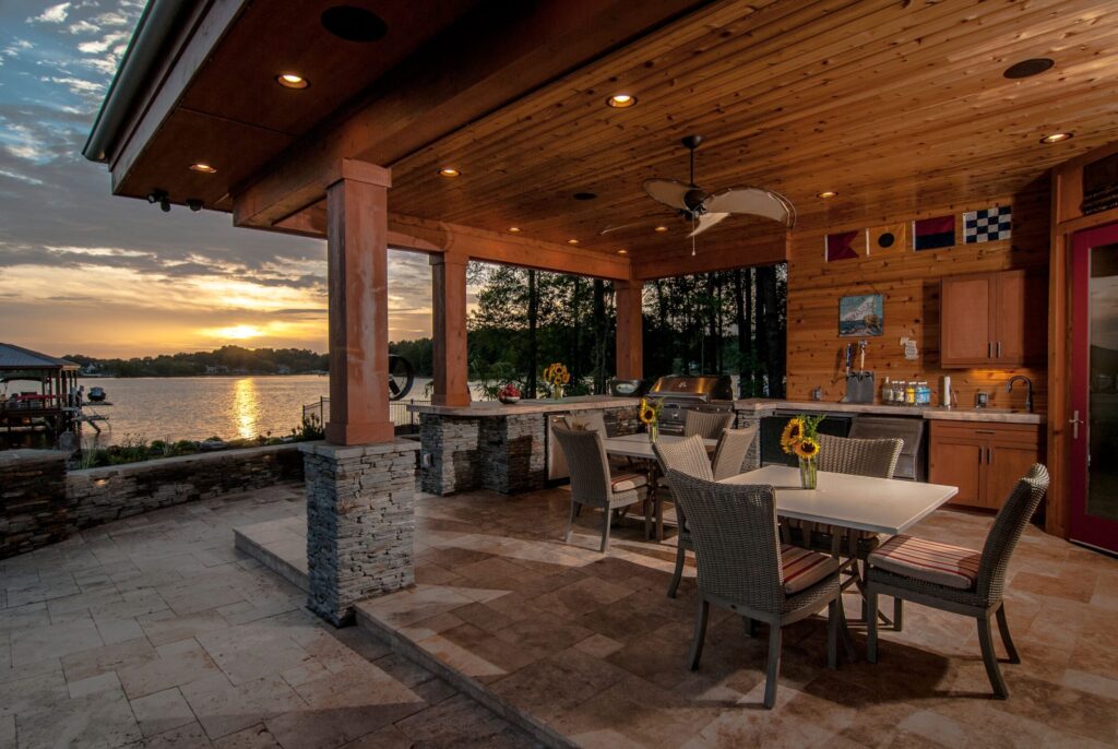 Lake Norman Cabana - Pippin Home Designs