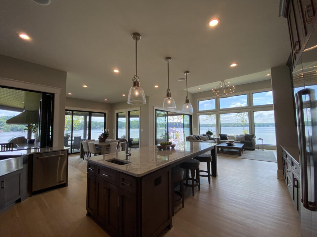 Lake Norman Home Living Space