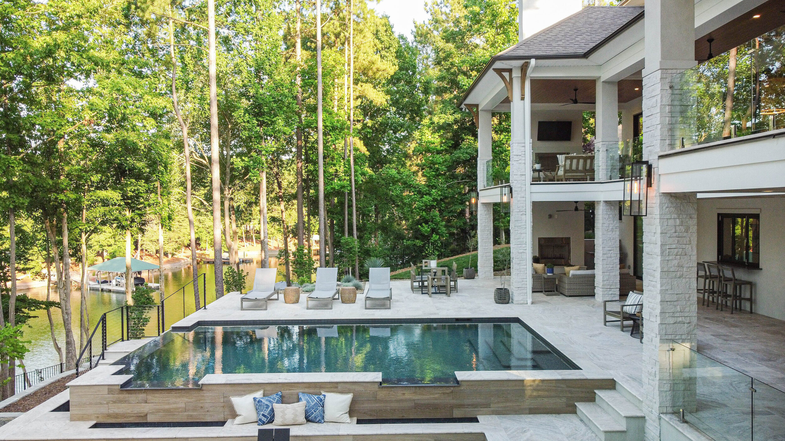 Lake Norman Home Pool Wr