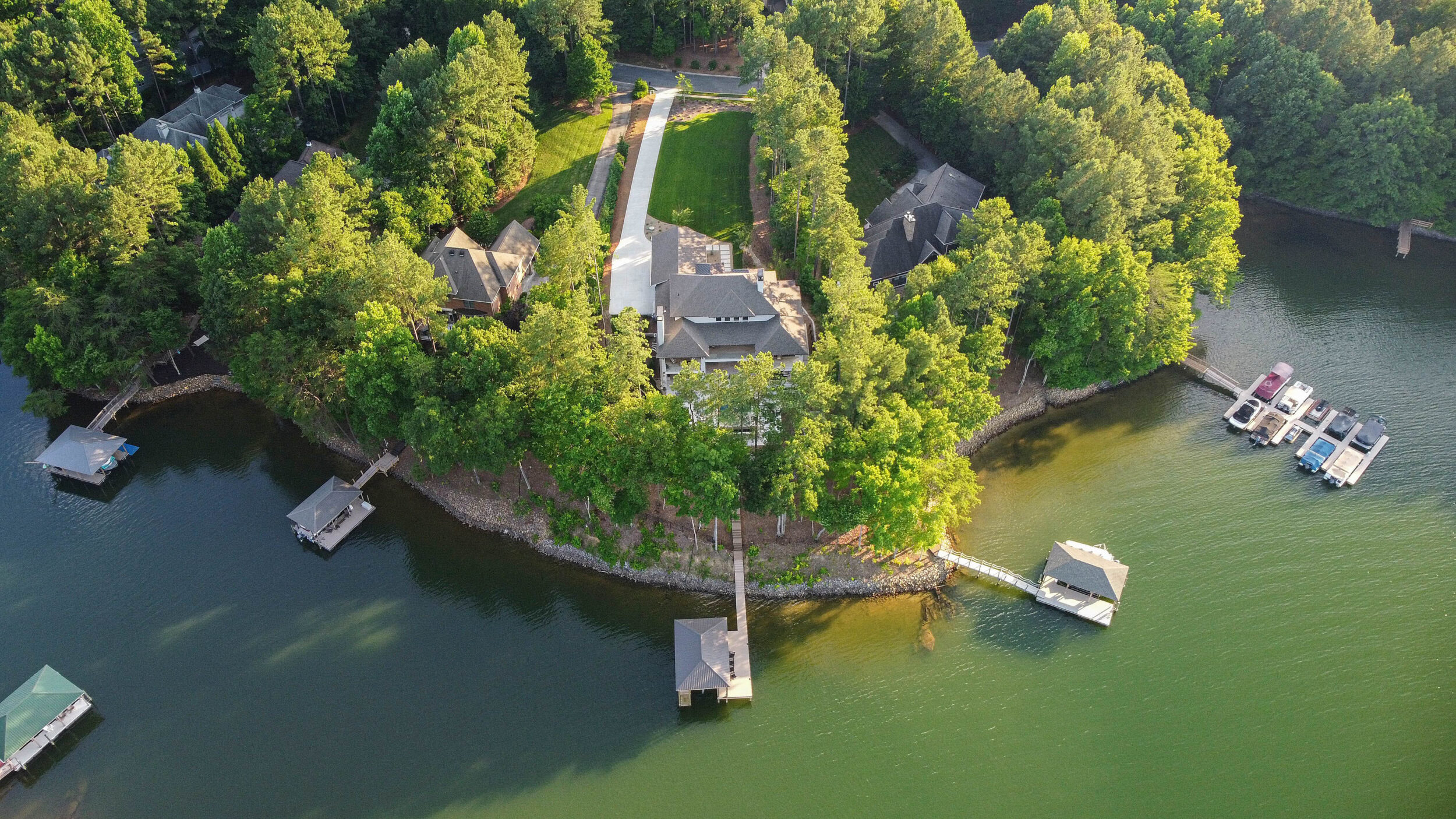 Lake Norman Real Estate Arial Wr