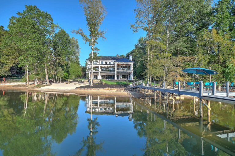 Lake Norman Real Estate Dock