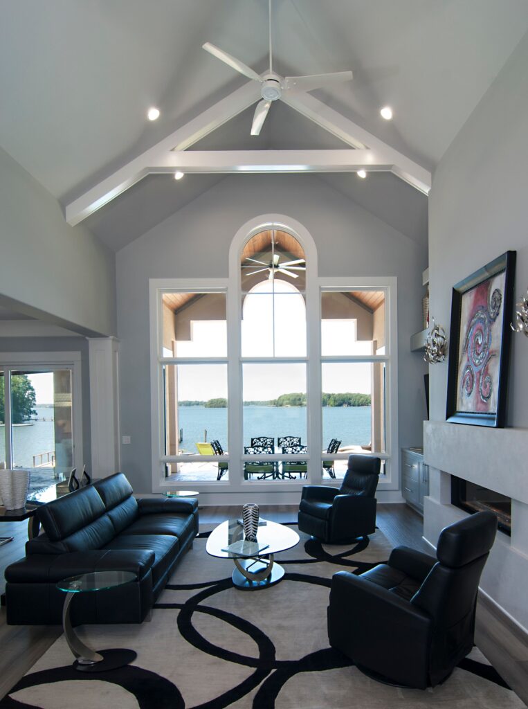 Lake Norman Wall Of Windows