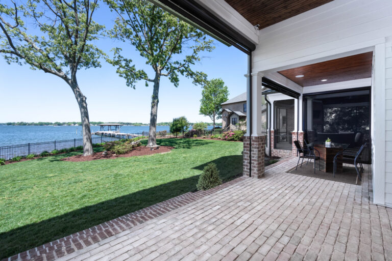Lakeside Covered Patio Rollup Door