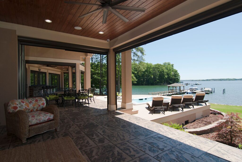 Lakeside Lake Norman Covered Porch Fan